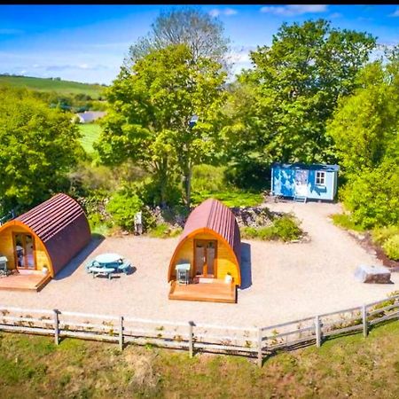 Westport Glamping At Doon Angus Farm Villa ภายนอก รูปภาพ