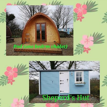 Westport Glamping At Doon Angus Farm Villa ภายนอก รูปภาพ